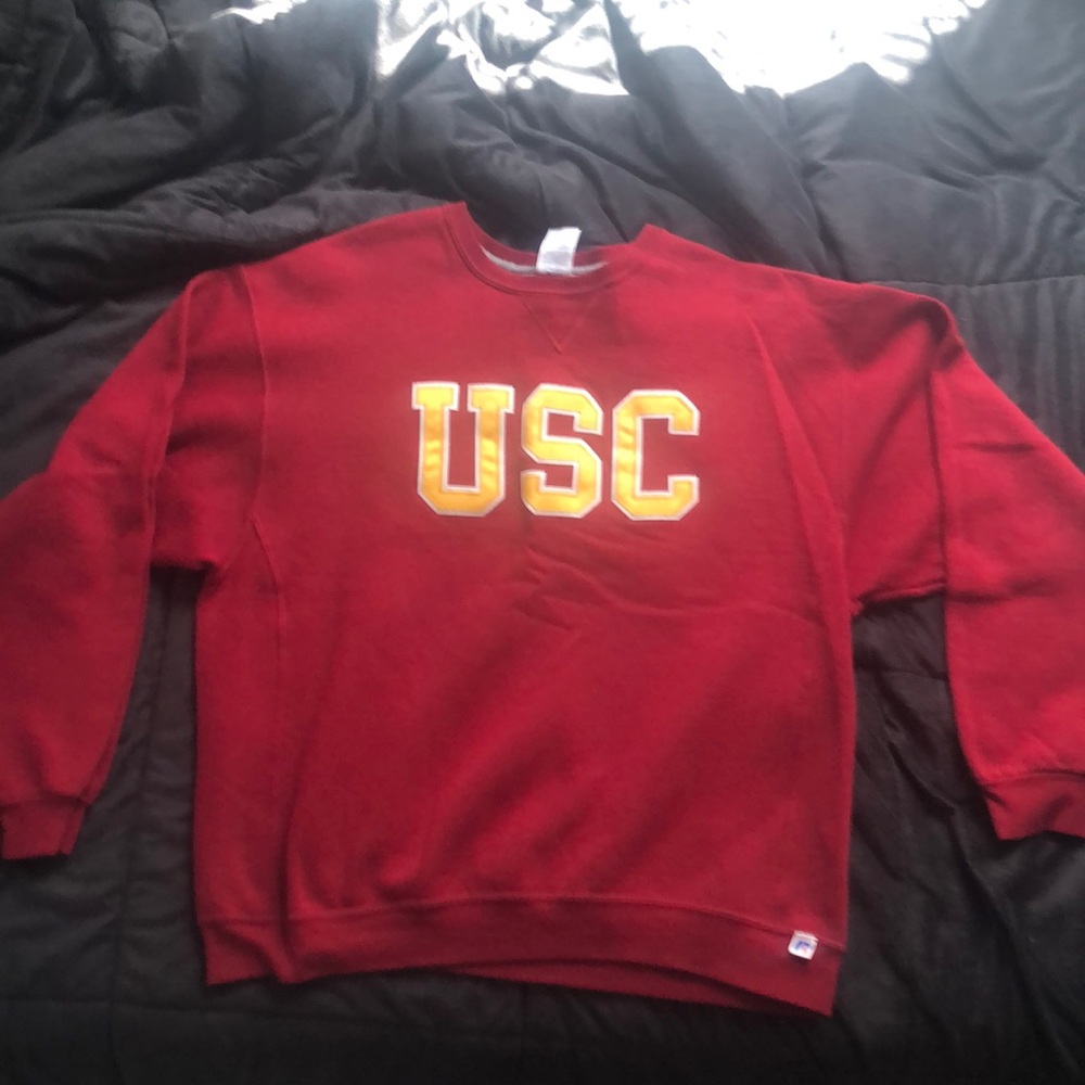 Usc vintage crewneck
